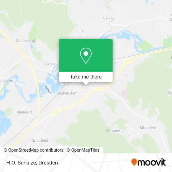 Карта H.O. Schulze
