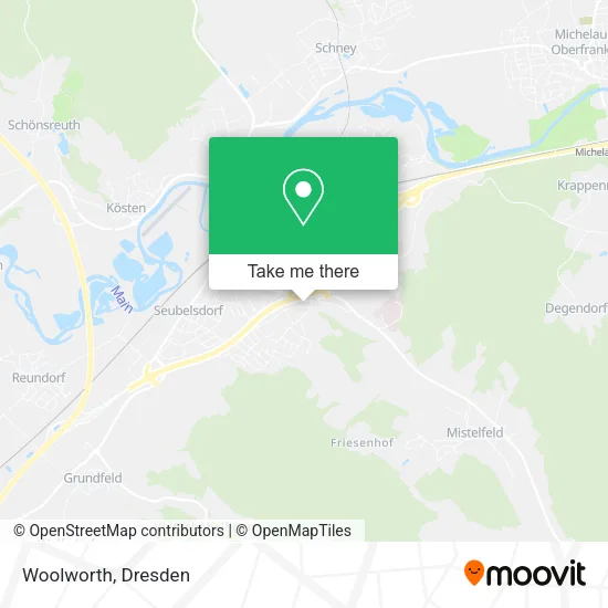 Карта Woolworth