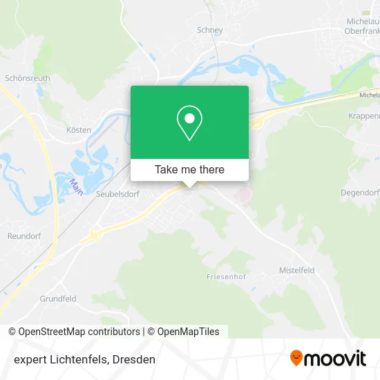 Карта expert Lichtenfels