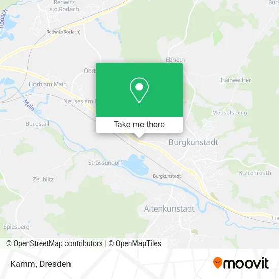 Карта Kamm