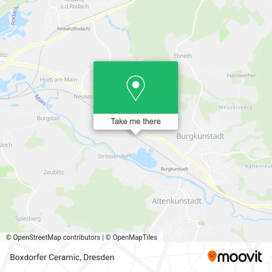 Карта Boxdorfer Ceramic