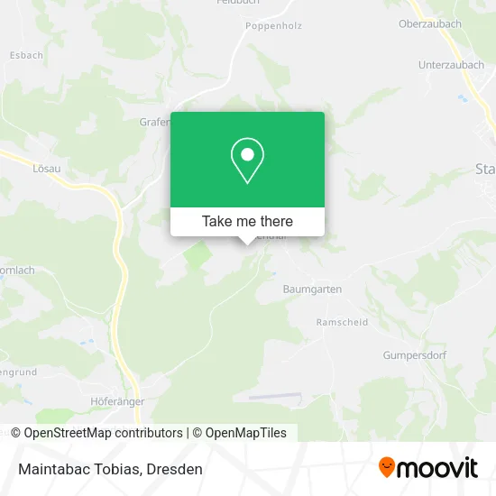 Карта Maintabac Tobias