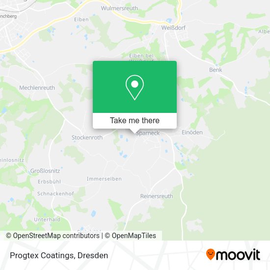 Карта Progtex Coatings