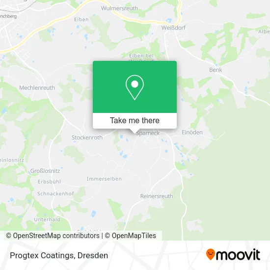 Карта Progtex Coatings