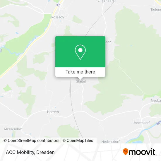 Карта ACC Mobility