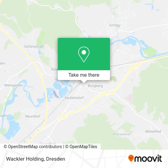 Карта Wackler Holding
