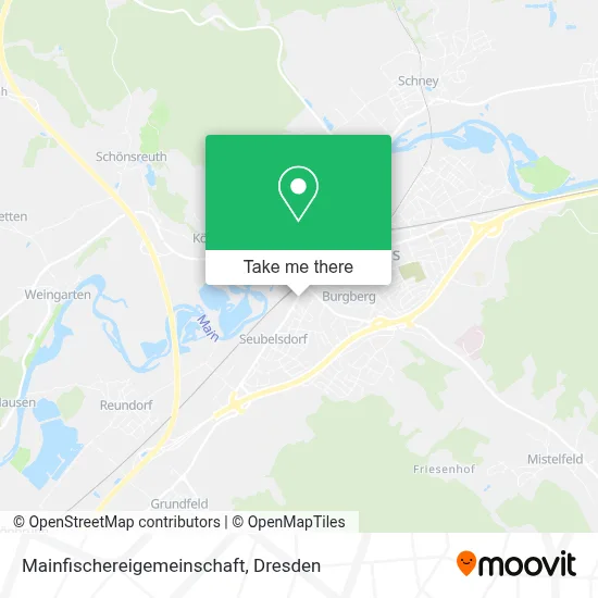 Mainfischereigemeinschaft map