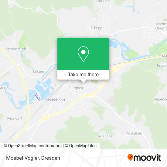 Карта Moebel Vogler