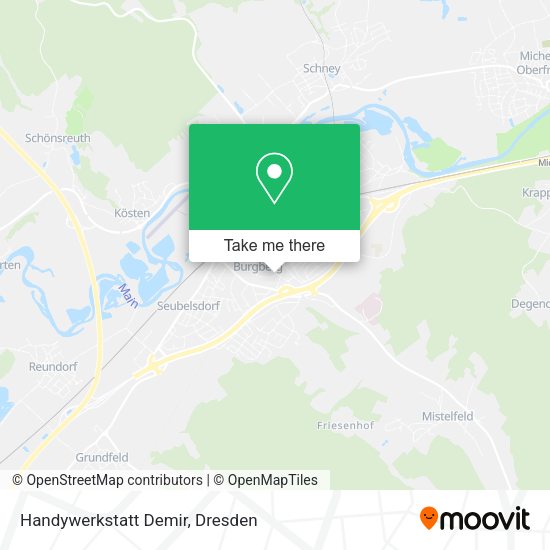 Карта Handywerkstatt Demir
