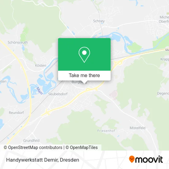Карта Handywerkstatt Demir