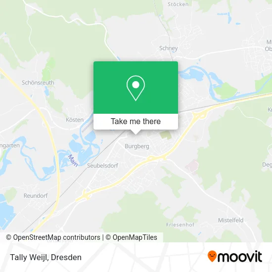 Карта Tally Weijl