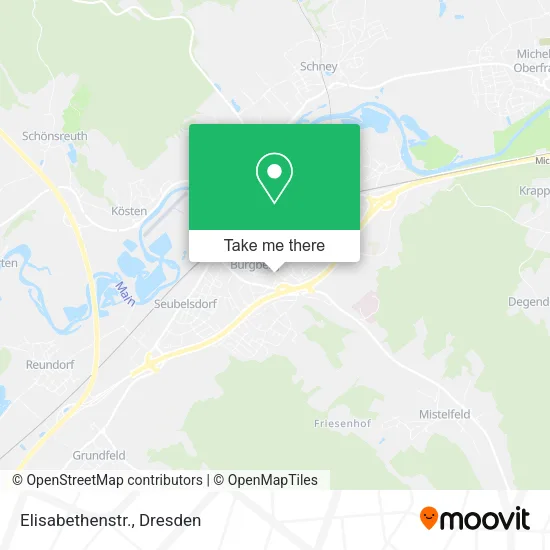 Elisabethenstr. map