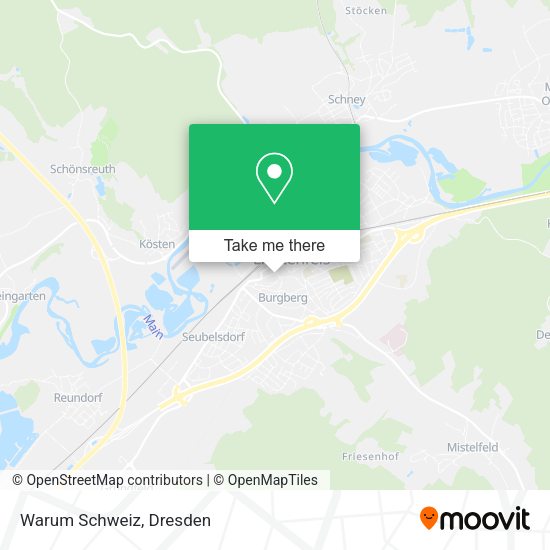 Карта Warum Schweiz