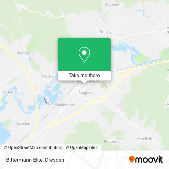 Карта Bittermann Elke