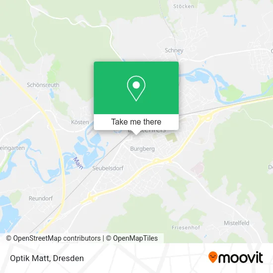 Карта Optik Matt