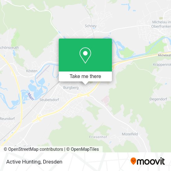 Карта Active Hunting