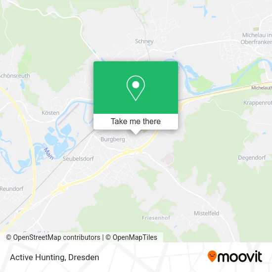 Карта Active Hunting