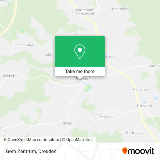 Карта Gem.Zentrum