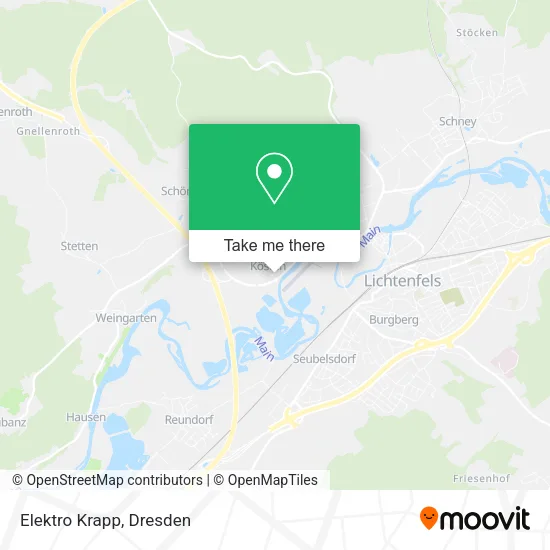 Карта Elektro Krapp