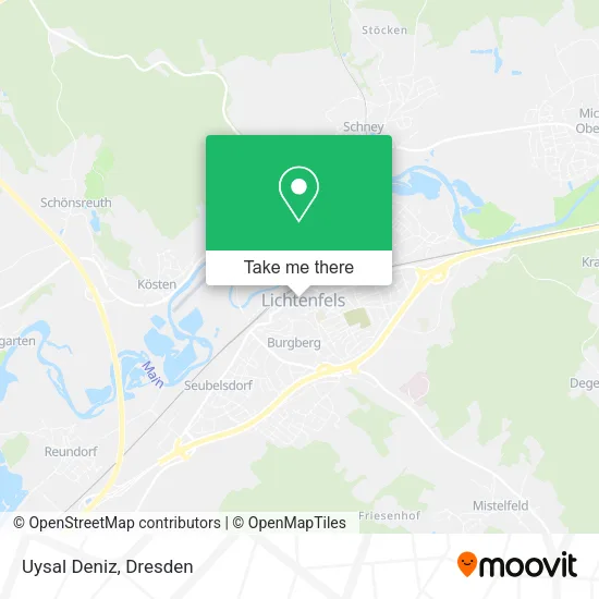 Карта Uysal Deniz