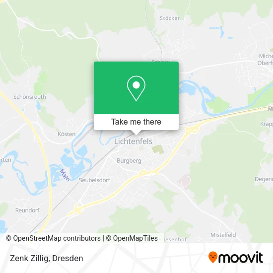 Карта Zenk Zillig