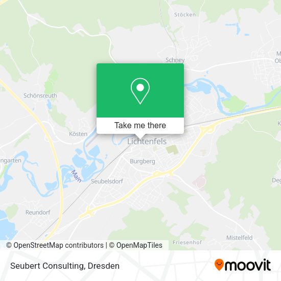 Карта Seubert Consulting