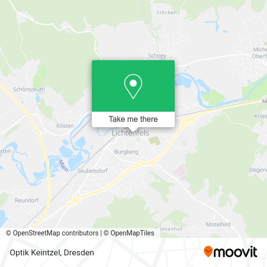 Карта Optik Keintzel
