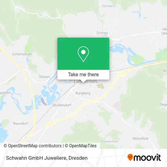 Карта Schwahn GmbH Juweliere