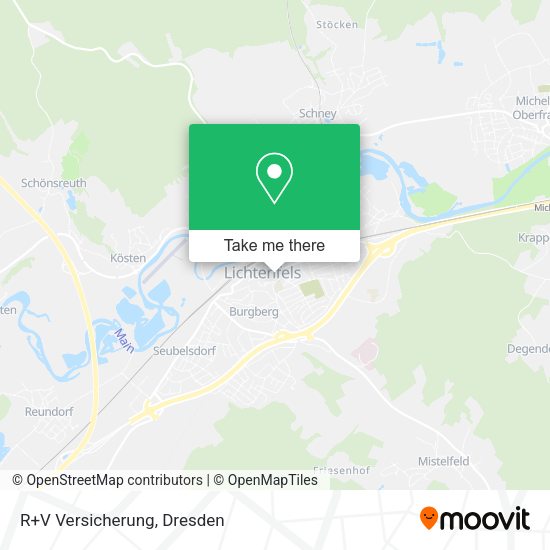 Карта R+V Versicherung