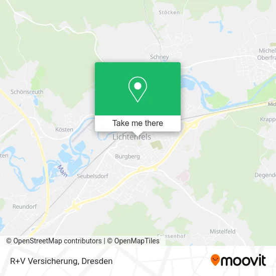 Карта R+V Versicherung