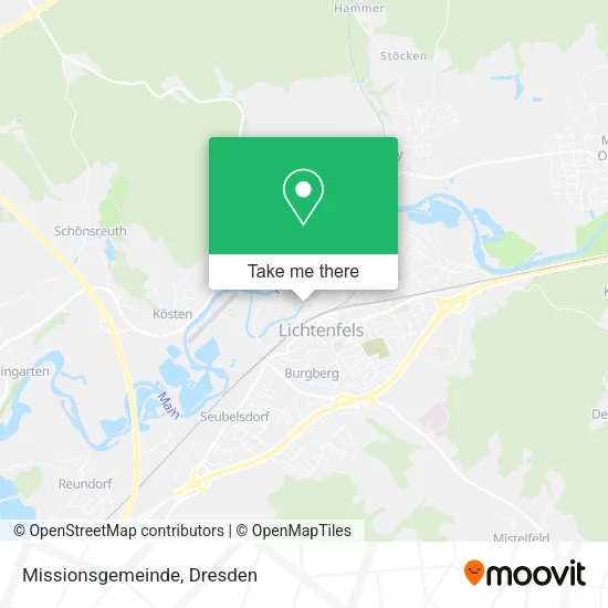 Карта Missionsgemeinde