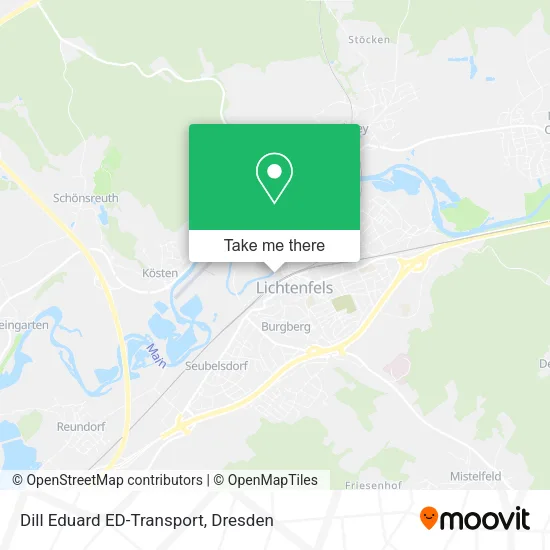 Карта Dill Eduard ED-Transport