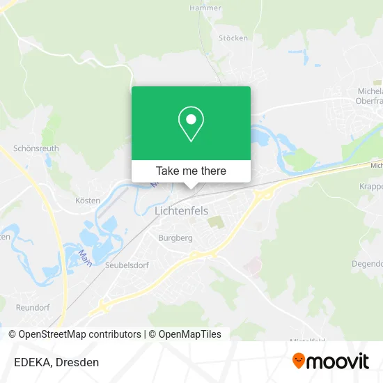 Карта EDEKA