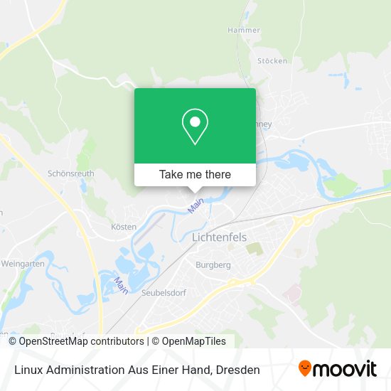 Linux Administration Aus Einer Hand map