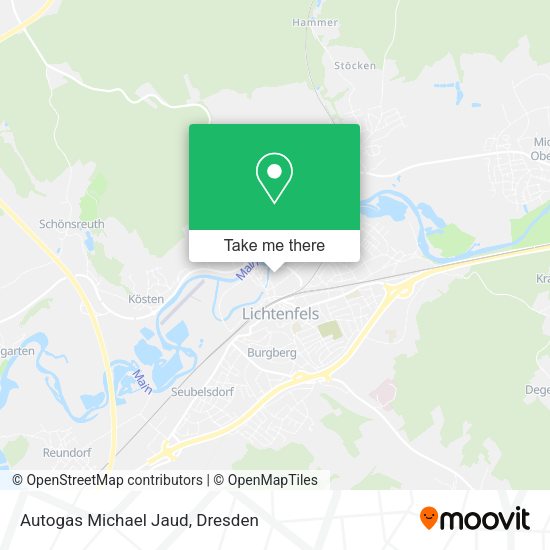 Карта Autogas Michael Jaud