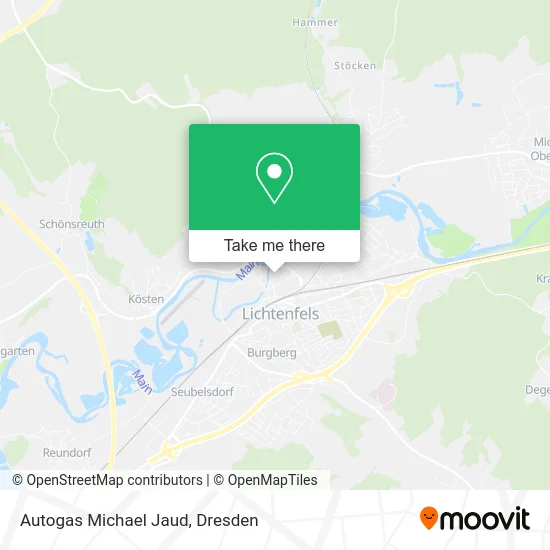 Карта Autogas Michael Jaud