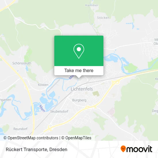 Карта Rückert Transporte