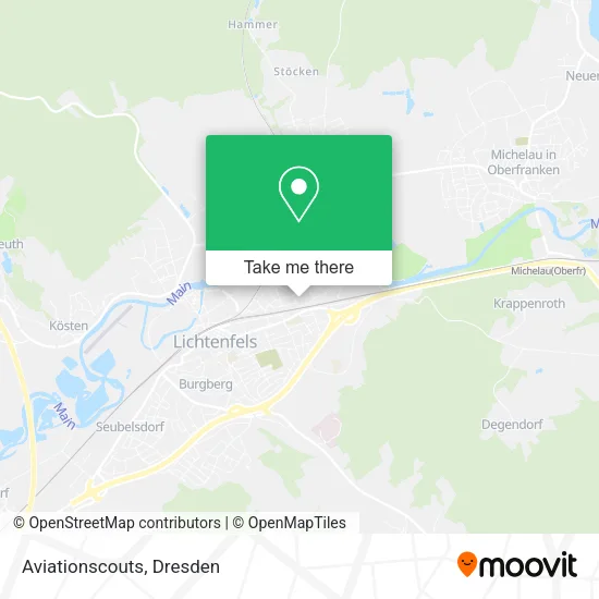 Карта Aviationscouts