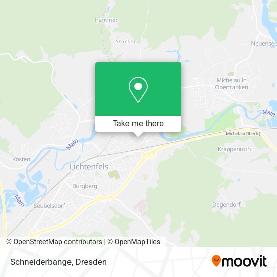 Карта Schneiderbange