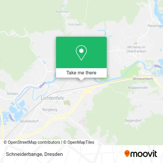 Карта Schneiderbange