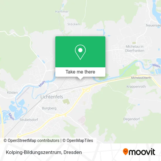 Карта Kolping-Bildungszentrum