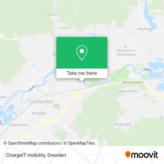 Карта ChargeIT mobility
