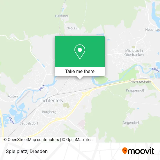 Карта Spielplatz