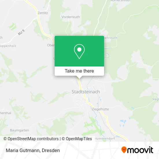 Maria Gutmann map