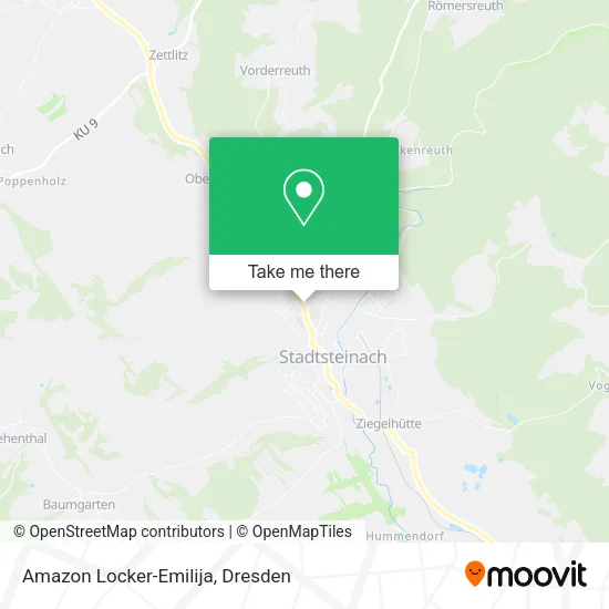 Карта Amazon Locker-Emilija