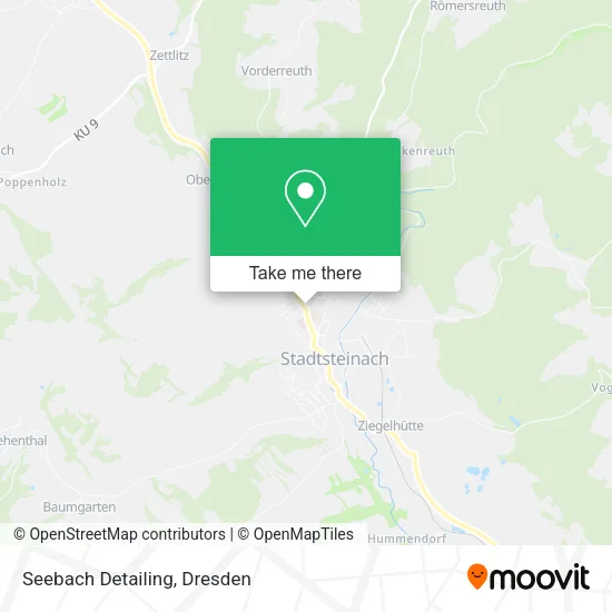 Карта Seebach Detailing