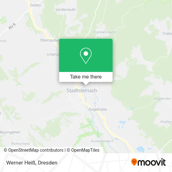 Карта Werner Heiß