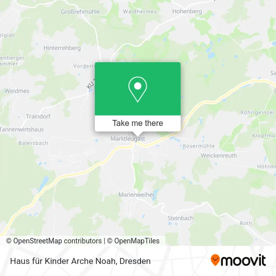 Карта Haus für Kinder Arche Noah