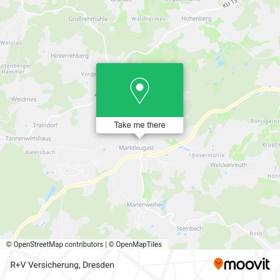 Карта R+V Versicherung