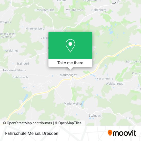 Карта Fahrschule Meisel